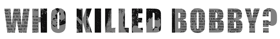 Who Killed Bobby Who Killed Bobby text